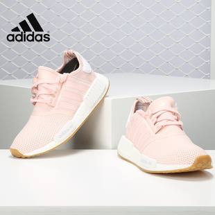三叶草女子经典 Adidas 阿迪达斯正品 NMD_R1 BB7588 休闲运动跑步鞋