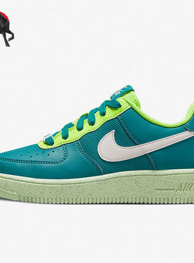 Nike/耐克正品Air Force1 GS女子大童运动时尚板鞋DM1086-300