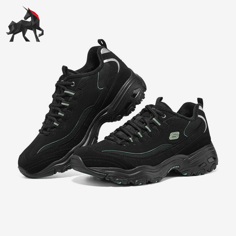 斯凯奇正品男子保暖休闲鞋