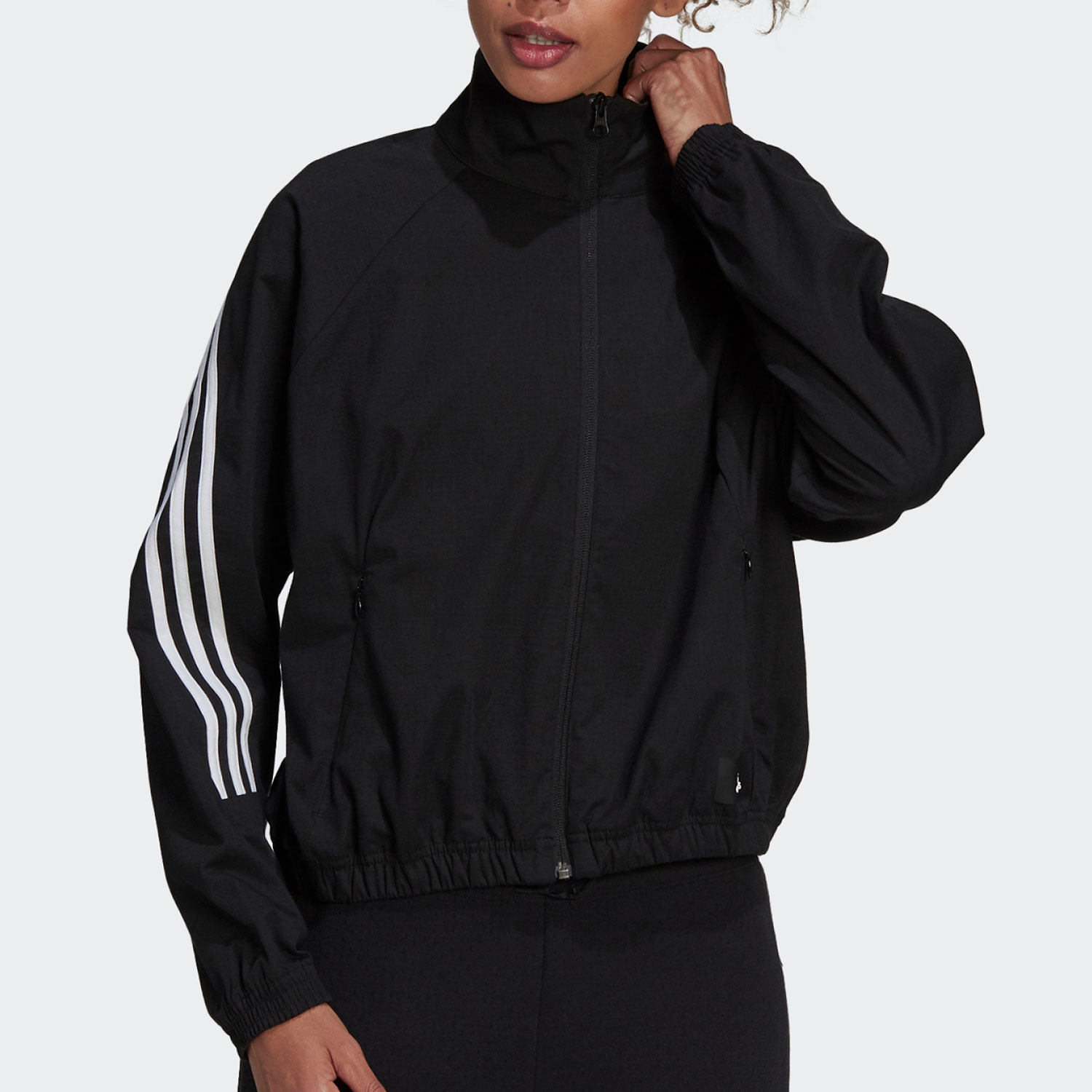 Adidas/阿迪达斯正品秋季女子运动休闲夹克外套GU9684
