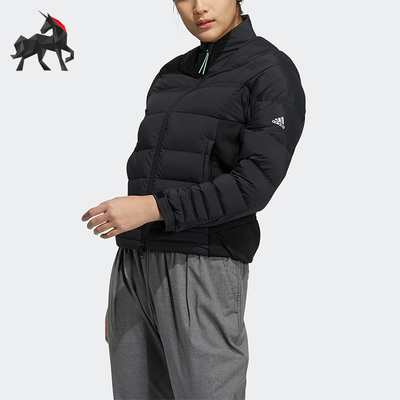 阿迪达斯女子高尔夫运动羽绒服