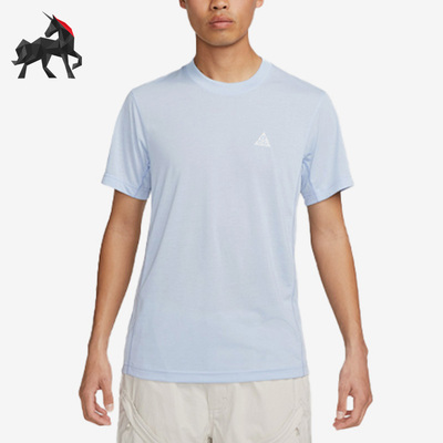 耐克夏季户外男子运动短袖T恤