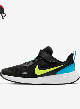 Nike/耐克正品休闲GS女子大童透气耐磨低帮运动鞋BQ5672-076