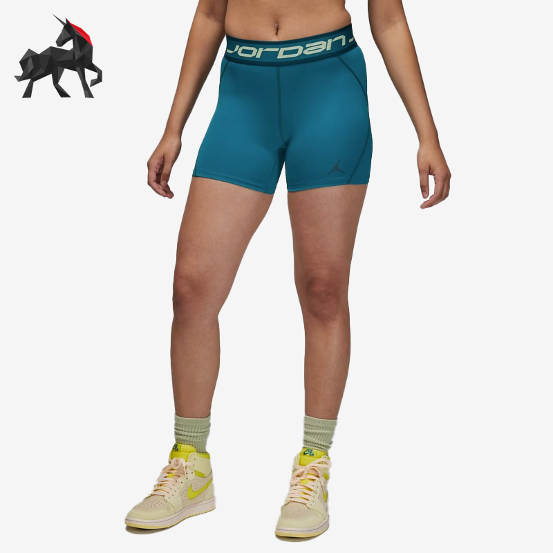 耐克新款JORDAN女子运动紧身短裤