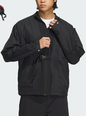 Adidas/阿迪达斯正品M FUSTL SHAKET 男士时尚休闲夹克外套IM9005