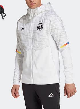Adidas/阿迪达斯正品春季男子休闲运动连帽外套IC4444