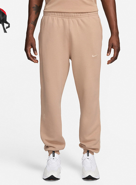 Nike/耐克正品NOCTA 男士宽松运动加绒长裤FN7662-200