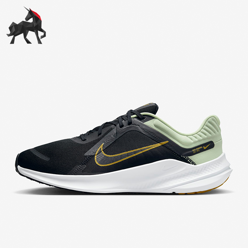 Nike/耐克正品QUEST 5男士耐磨缓震舒适运动跑步鞋DD0204-301