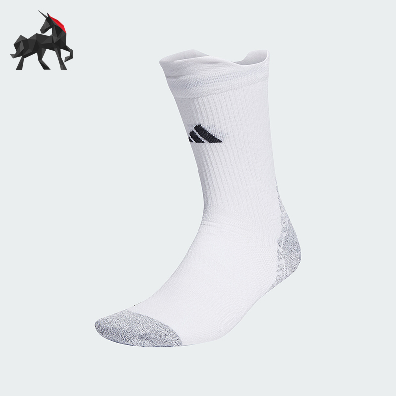 Adidas阿迪达斯男女足球袜一双装
