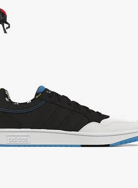 Adidas/阿迪达斯正品Neo 男女款运动休闲轻便透气低帮板鞋 FZ5960