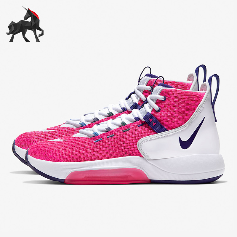 耐克夏季zoom男子休闲篮球鞋