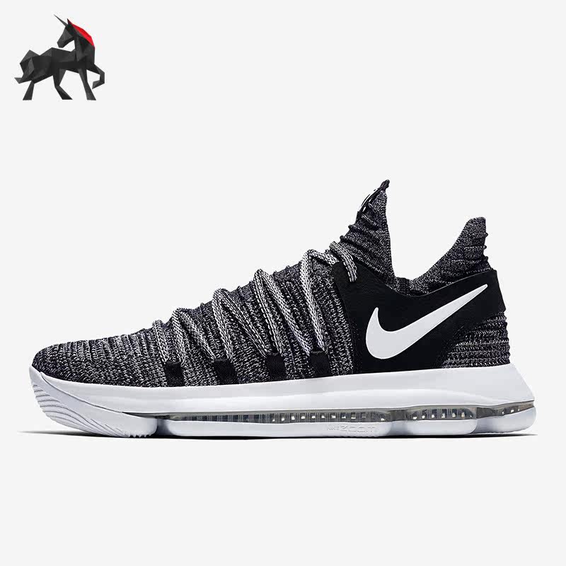 Nike/耐克正品KD 10男子时尚缓震运动训练篮球鞋897816-001