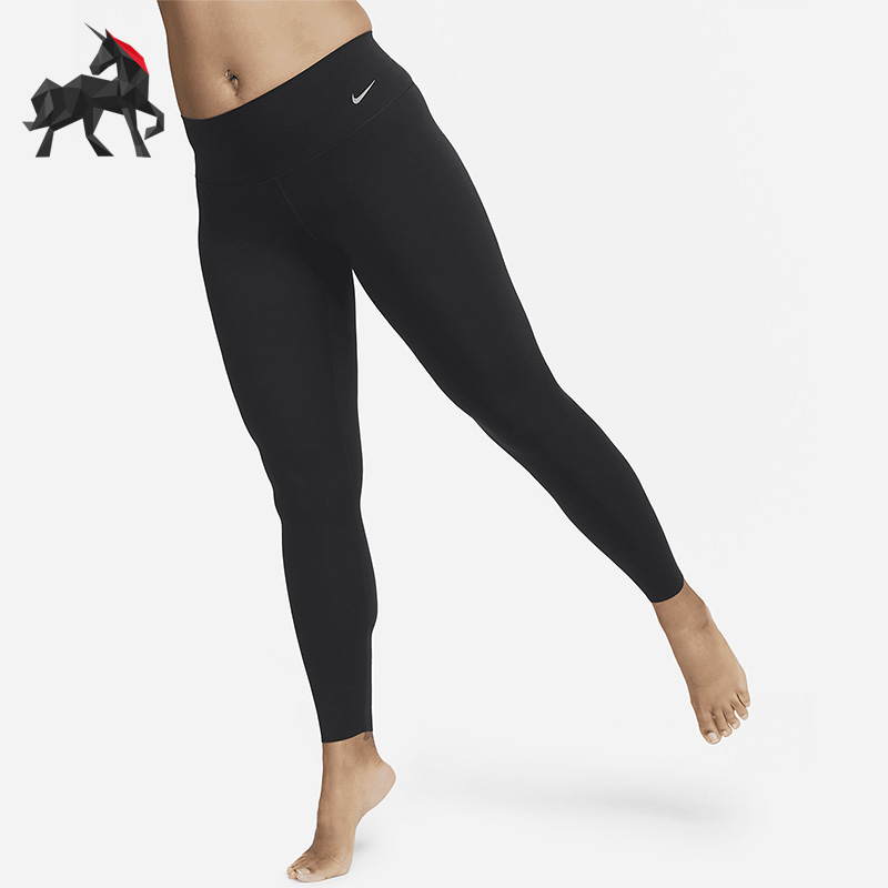 Nike/耐克正品春季女子运动紧身九分裤DQ6020-010