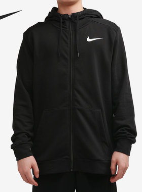 Nike/耐克正品春季男子休闲连帽防风运动茄克外套 CZ6377-010