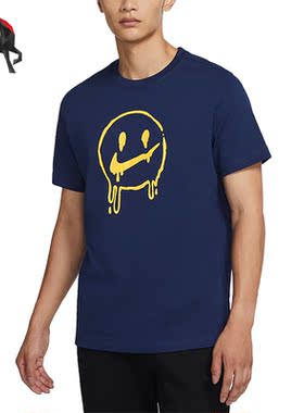 Nike/耐克正品男子跑步训练健身运动短袖T恤CV2111-492