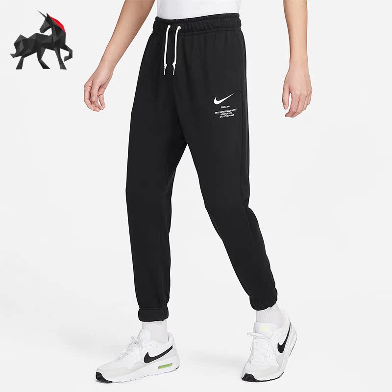 Nike/耐克正品春季男子运动训练休闲束脚长裤FD9894-010
