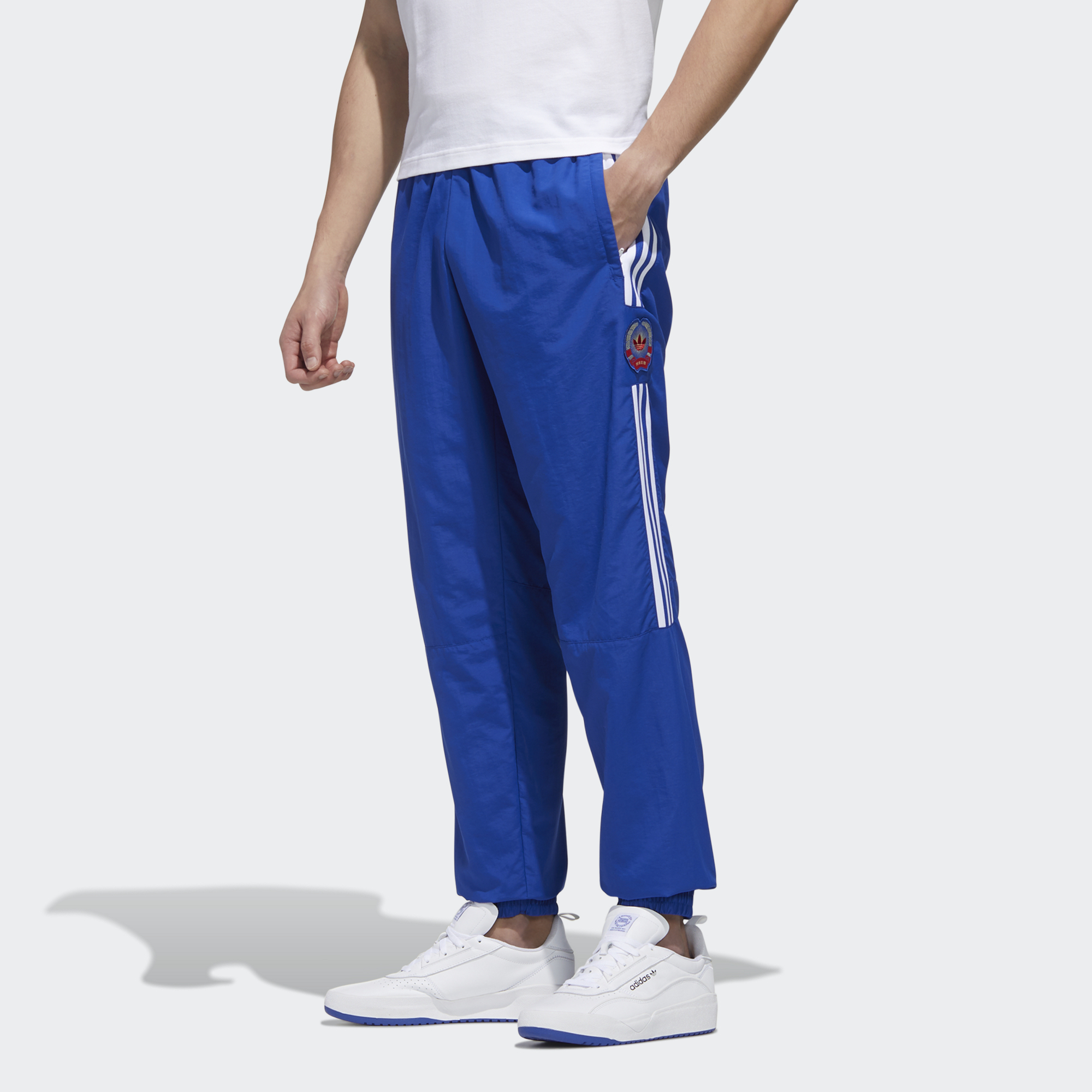 Adidas/阿迪达斯正品  三叶草 MIC TP1 男子运动裤 GP3492