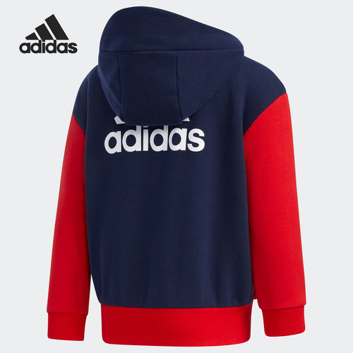 adidas/阿迪达斯正品小童连帽