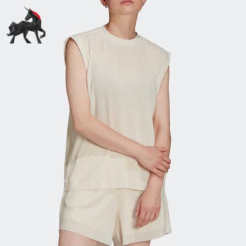 阿迪达斯正品女子运动背心