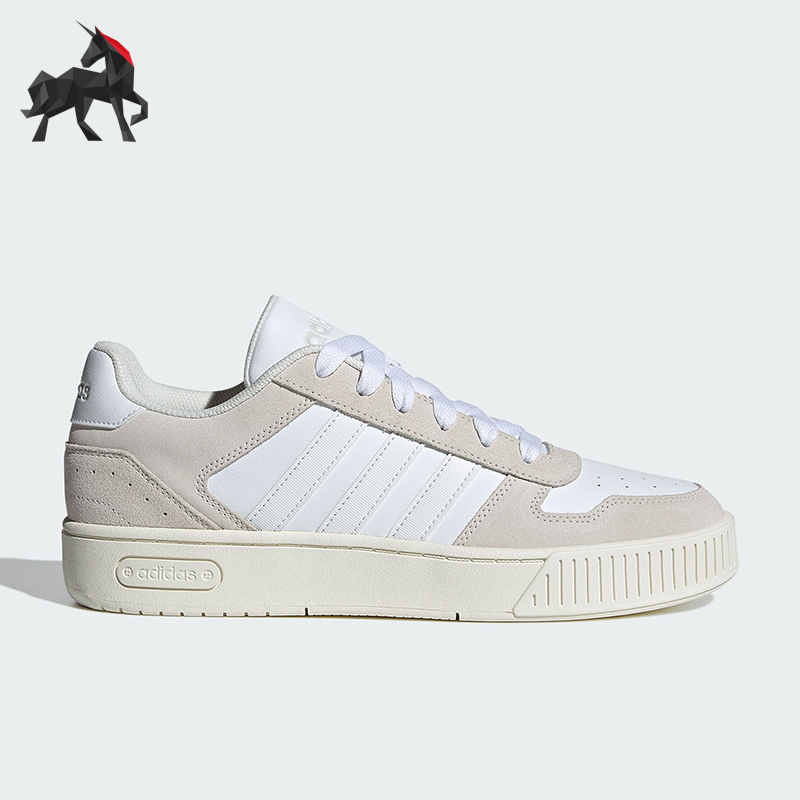 阿迪达斯男女休闲运动板鞋