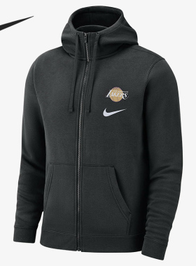 Nike/耐克正品春季新款 男子篮球运动拉链连帽外套 CD3774