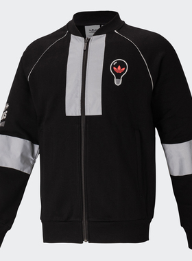 Adidas/阿迪达斯正品 三叶草BOMBER REFLECT男子外套茄克 FT5855