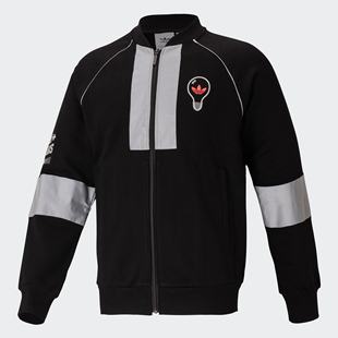 Adidas 三叶草BOMBER REFLECT男子外套茄克 FT5855 阿迪达斯正品