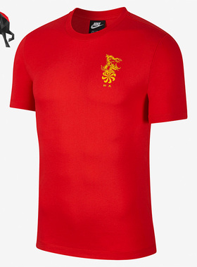 Nike/耐克正品夏季龙舟队男子透气运动短袖T恤CI9843-650