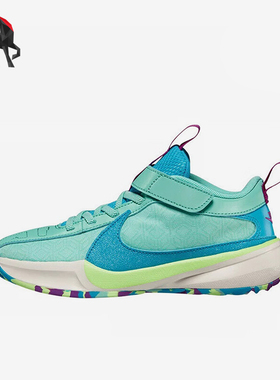 Nike/耐克正品 FREAK 5 小童轻便透气魔术贴运动鞋DZ4485-300