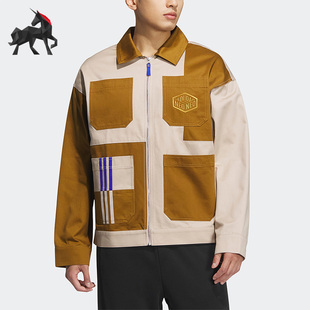 Adidas neo男子休闲运动夹克外套IA6822 阿迪达斯正品
