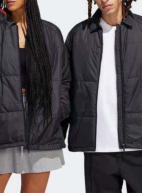 Adidas/阿迪达斯正品三叶草冬季男子户外运动保暖耐磨棉服 HK9897
