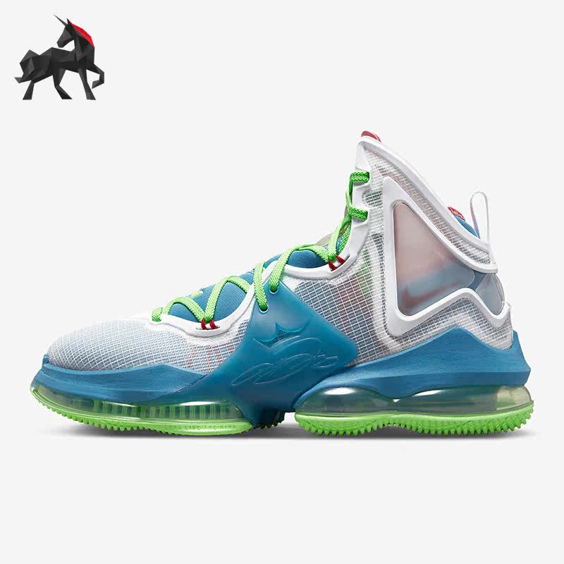 Nike/耐克正品LeBron 19詹姆斯19代缓震男子运动篮球鞋DC9339-400