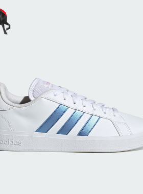Adidas/阿迪达斯正品Neo春季女子运动低帮耐磨轻便板鞋HP2591