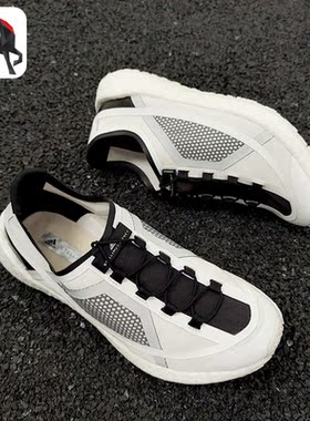 Adidas/阿迪达斯正品smc PulseBOOST HD S.女运动跑步鞋G28329