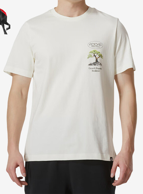 Adidas/阿迪达斯正品M WLLNSS TEE 2男士圆领短袖T恤IM8265