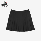 潮流休闲运动短裙百褶裙 女子学院风时尚 Skechers 斯凯奇正品