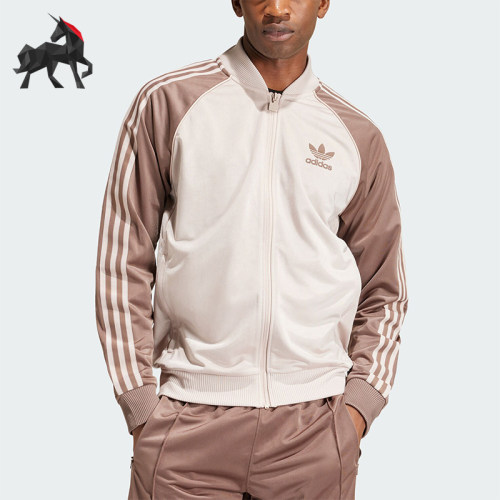 Adidas/阿迪达斯男士立领外套