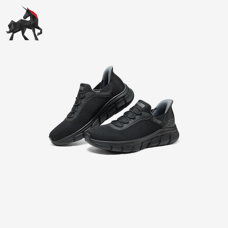 斯凯奇正品男女一脚蹬休闲鞋