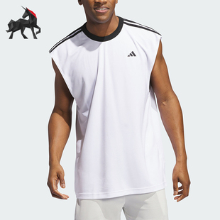 阿迪达斯正品 男士 ALL TANK 篮球运动背心JE9290 WORLD Adidas