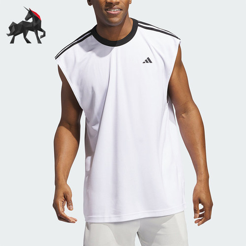 阿迪达斯男士篮球运动背心