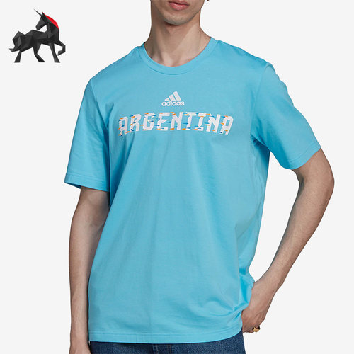 Adidas/阿迪达斯男子运动短袖