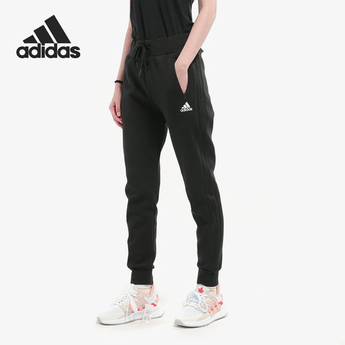 adidas新品女子休闲运动长裤
