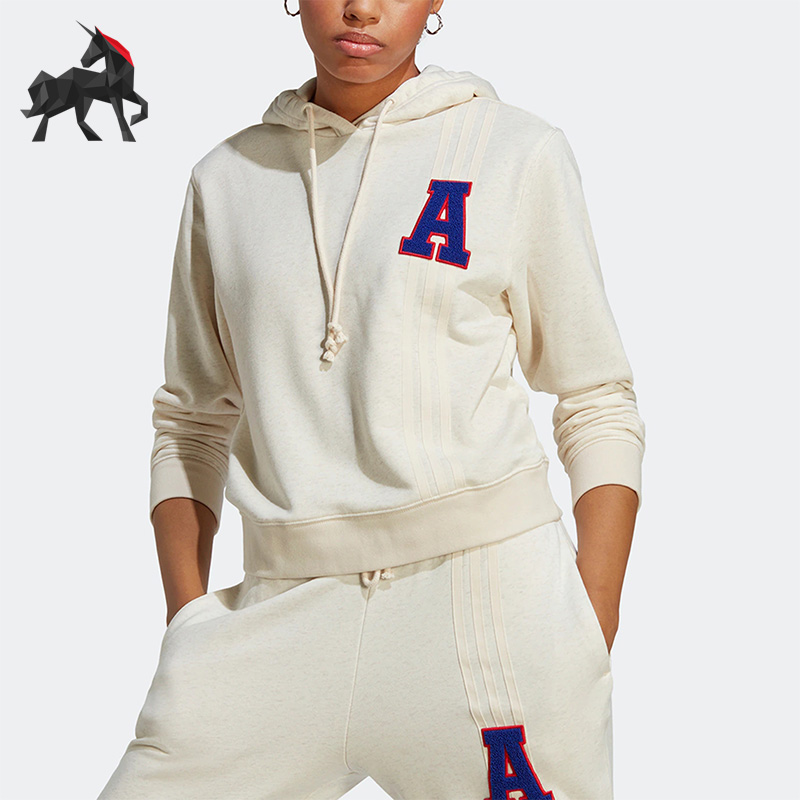 Adidas/阿迪达斯女子连帽卫衣