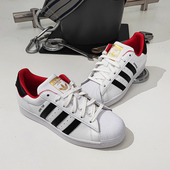 阿迪达斯正品 春季 男女同款 Adidas 运动休闲板鞋 FW6384