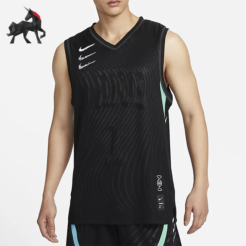 Nike/耐克正品DRI-FIT ADV篮球男子运动休闲背心T恤FJ6152-010