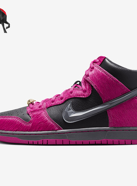 Nike/耐克正品Dunk SB说唱乐队联名男女运动休闲鞋DX4356-600