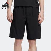 HR3466 三叶草男女运动休闲训练宽松短裤 Adidas 阿迪达斯正品