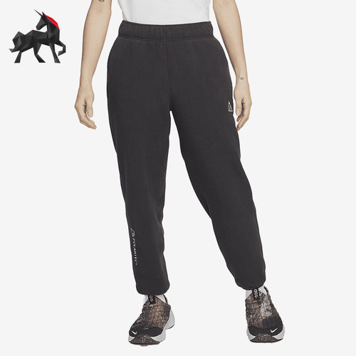 Nike/耐克正品冬季女子运动休闲摇粒绒保暖长裤CV0615-060