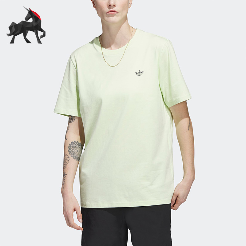 Adidas/阿迪达斯男子运动短袖