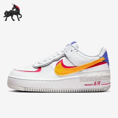 Nike/耐克正品运动女子透气低帮厚底系带休闲鞋DZ1847-100